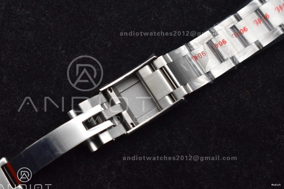 SH4131 Dial Black Durable Silver 1:1 Daytona Edition QF 126509 on 794 Bracelet V SS Best 0809
